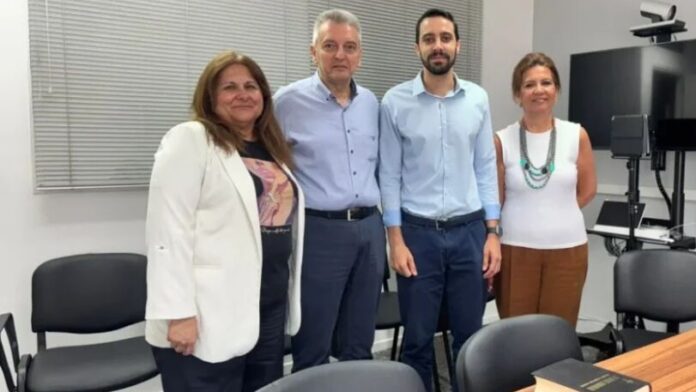 Ορκωμοσία νέου μόνιμου υπαλλήλου στον Δήμο Λαρισαίων