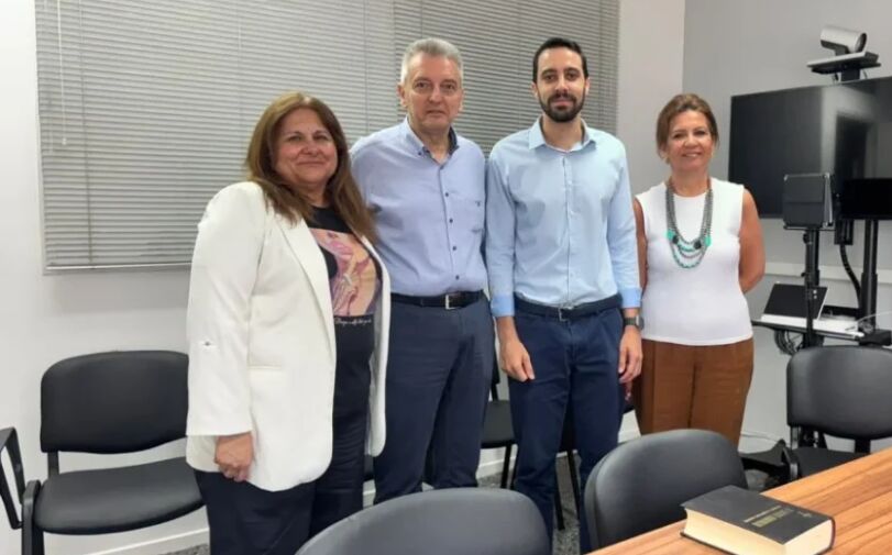 Ορκωμοσία νέου μόνιμου υπαλλήλου στον Δήμο Λαρισαίων