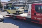 Νέα επιχείρηση απομάκρυνσης εγκαταλελειμμένων οχημάτων στη Λάρισα