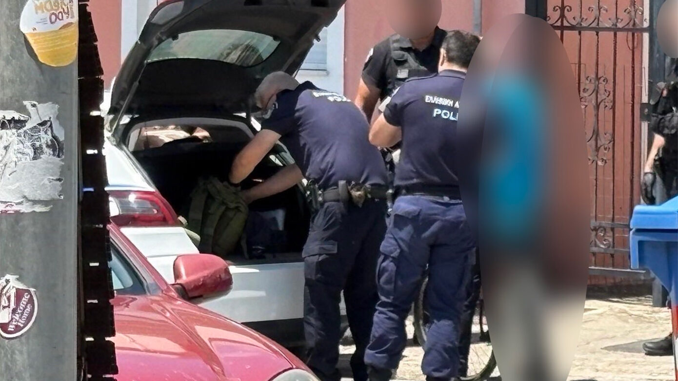 Λάρισα: Άνδρας βγήκε γυμνός στον δρόμο και παρενοχλούσε περαστικούς