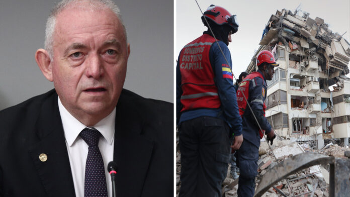 Ευθύμιος Λέκκας: Ο διπλός σεισμός στη Βενεζουέλα αντιστοιχεί σε 180 ατομικές βόμβες Χιροσίμα