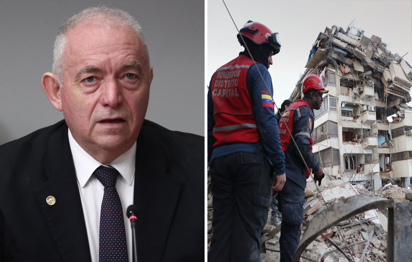 Ευθύμιος Λέκκας: Ο διπλός σεισμός στη Βενεζουέλα αντιστοιχεί σε 180 ατομικές βόμβες Χιροσίμα
