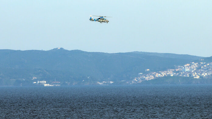 Εντοπισμός και διάσωση 29 μεταναστών νότια της Γαύδου
