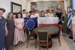 Μαθητές και εκπαιδευτικοί από την Πολωνία στο Δημαρχείο Λήμνου