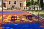 Περιφέρεια Αττικής ραδόθηκε η αναβαθμισμένη παιδική χαρά στον Συνοικισμό Λιβαδειάς