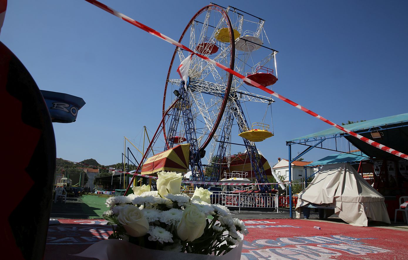 Ομόφωνα ένοχοι οι 4 κατηγορούμενοι για το δυστύχημα στο παιχνίδι «Crazy Dance» στο λούνα παρκ της Χαλκιδικής