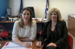 Η Δήμαρχος Οιχαλίας συναντά τον Υφυπουργό Αγροτικής Ανάπτυξης και Τροφίμων