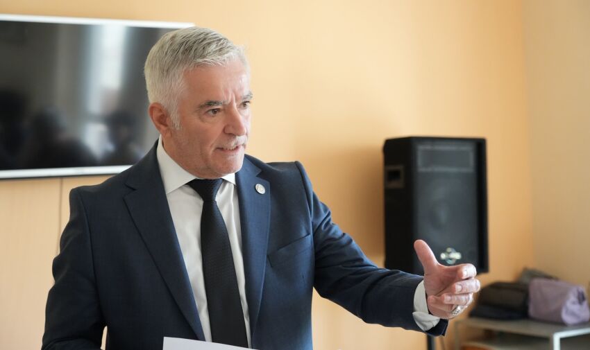 Ισ. Μάδης: «Διαρκής επαγρύπνηση και συνεργασία για την προστασία του Περιβάλλοντος»