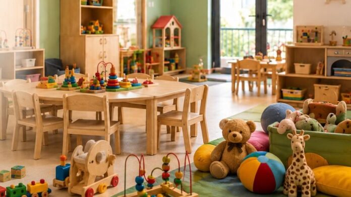 Πάνω από 65 νέες θέσεις στον νέο δημοτικό βρεφικό σταθμό στο Γάζι Μαλεβιζίου