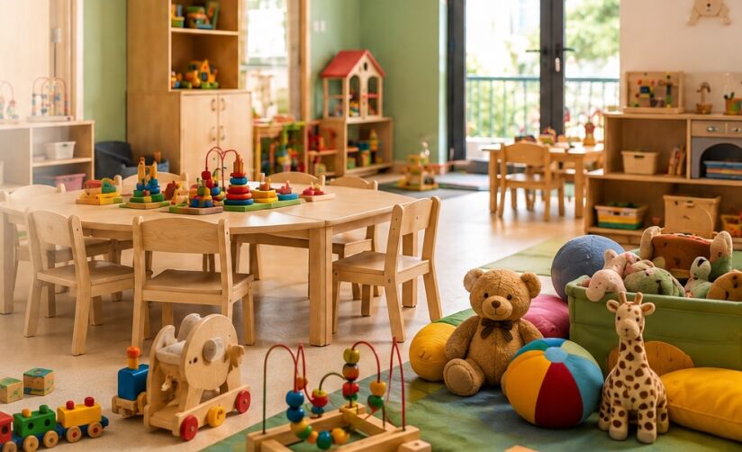 Πάνω από 65 νέες θέσεις στον νέο δημοτικό βρεφικό σταθμό στο Γάζι Μαλεβιζίου