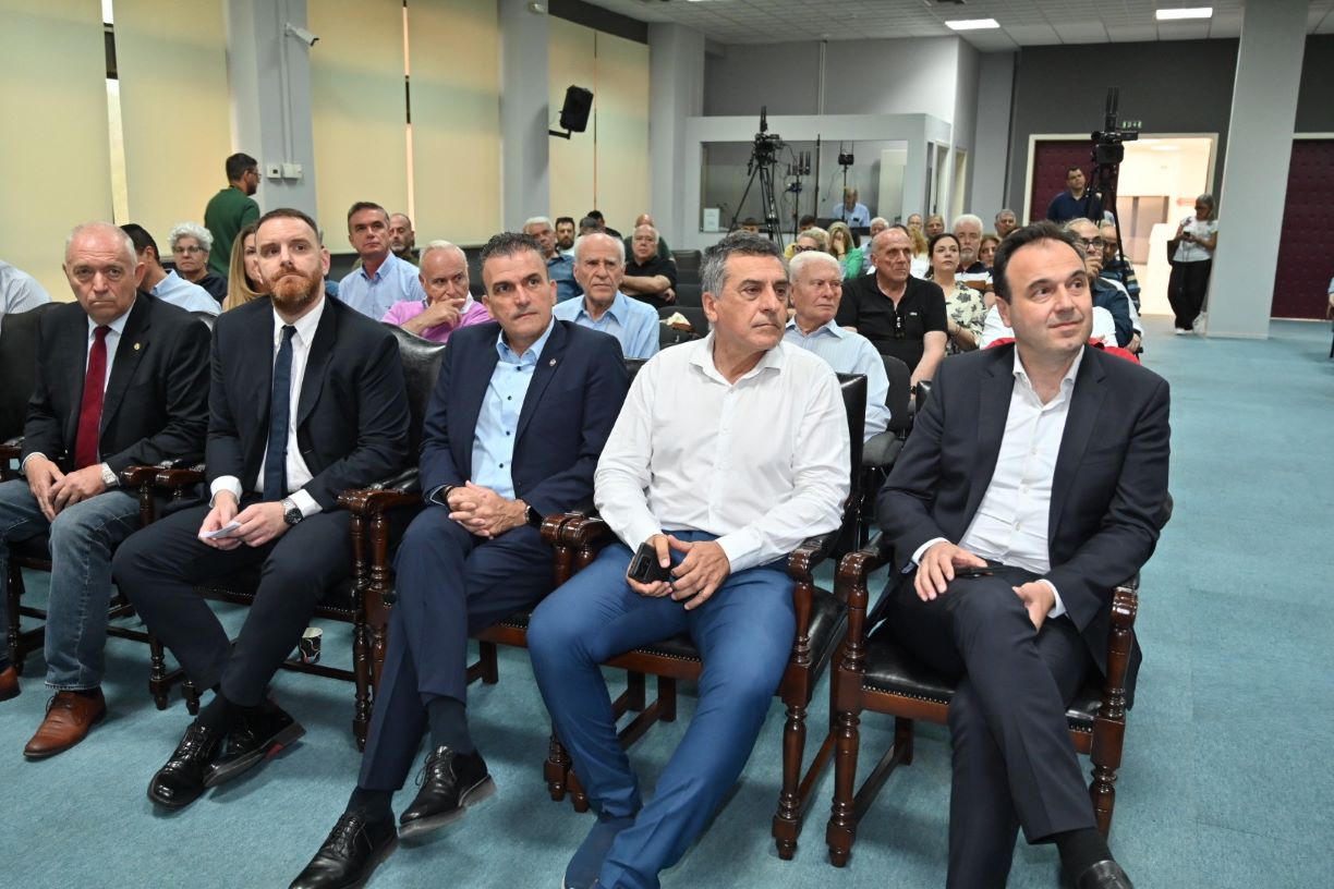 Δ. Παπαστεργίου: Το νερό αποκτά συνεχώς τεράστια αξία