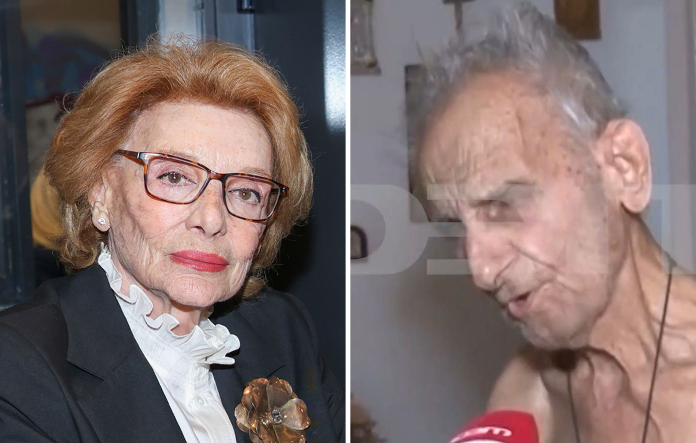 Μάρως Κοντού: Ο 93χρονος αποκαλύπτει γιατί προσπάθησε να μπει στο δωμάτιό της κρατώντας ένα μαχαίρι: «Είμαι κι εγώ ορφανός»
