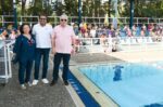 Θ. Αμπατζόγλου στο 24ο Αθλητικό και Πολιτιστικό Camp Αμαρουσίου