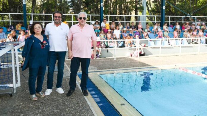 Θ. Αμπατζόγλου στο 24ο Αθλητικό και Πολιτιστικό Camp Αμαρουσίου