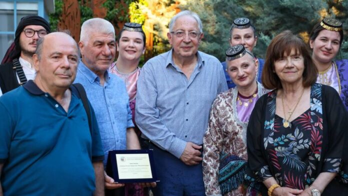 Ο Δήμαρχος Αμαρουσίου στα εγκαίνια της Λαογραφικής Έκθεσης «Η Πολιτιστική μας Κληρονομιά»