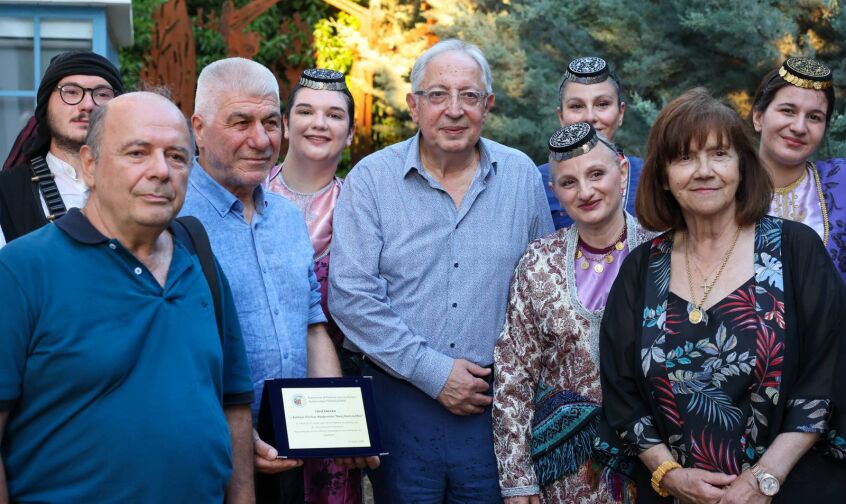 Ο Δήμαρχος Αμαρουσίου στα εγκαίνια της Λαογραφικής Έκθεσης «Η Πολιτιστική μας Κληρονομιά»
