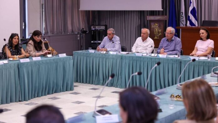 Δήμαρχος Αμαρουσίου: Συνάντηση με τις Διευθύνσεις Πρωτοβάθμιας Εκπαίδευσης
