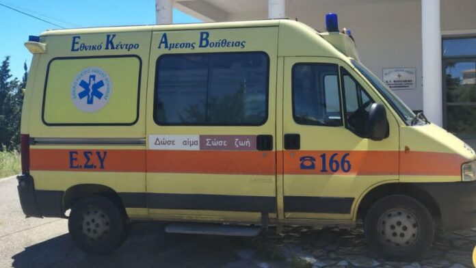Νέο πλήρως εξοπλισμένο ασθενοφόρο στον Δήμο Μεγανησίου