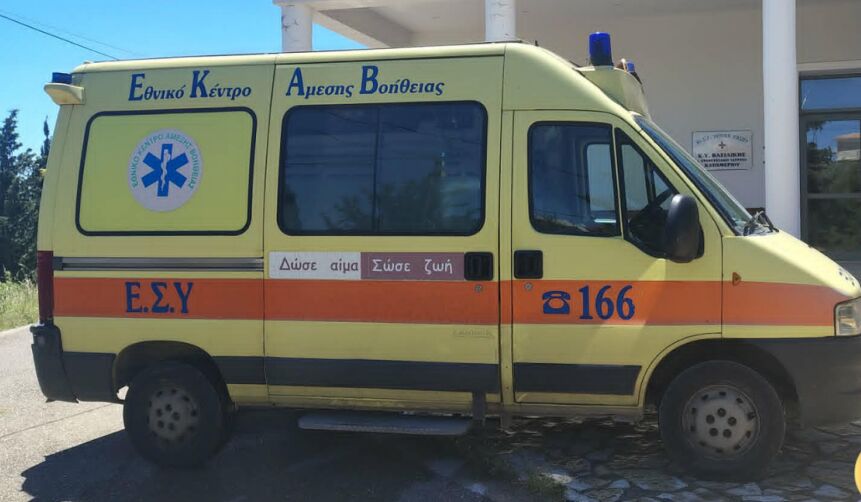 Νέο πλήρως εξοπλισμένο ασθενοφόρο στον Δήμο Μεγανησίου