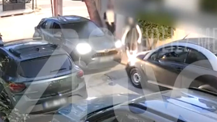 Πώς έγινε η σοκαριστική επίθεση του νταή οδηγού σε γυναίκα στο Ίλιον, οδηγήθηκε στο Δαφνί ο 30χρονος