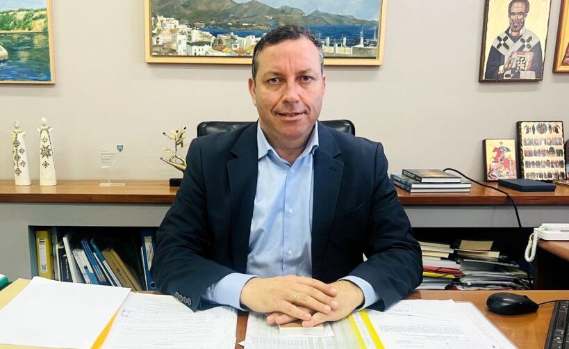 Δ. Αγ. Νικολάου: «Τον χειμώνα η αποκατάσταση του τοιχίου που έπεσε»