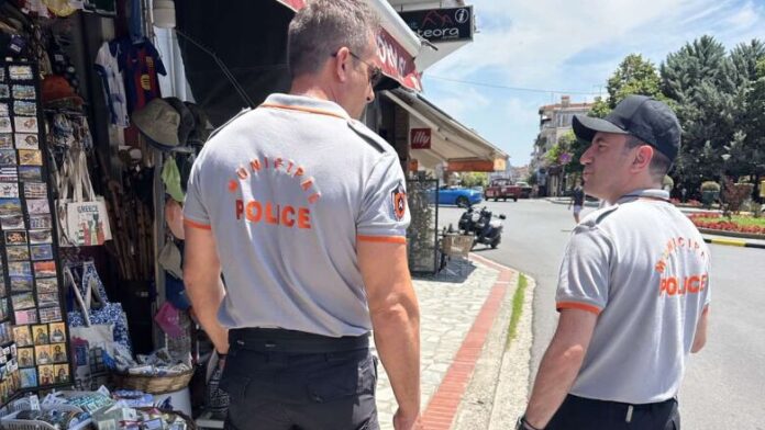 Εντατικοί έλεγχοι της Δημοτικής Αστυνομίας Μετεώρων για παράνομη χρήση οδοστρώματος