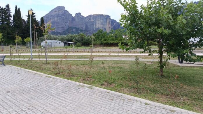 Προς ολοκλήρωση το Δημοτικό Πάρκο Καλαμπάκας «Χρ. Σινάνης»