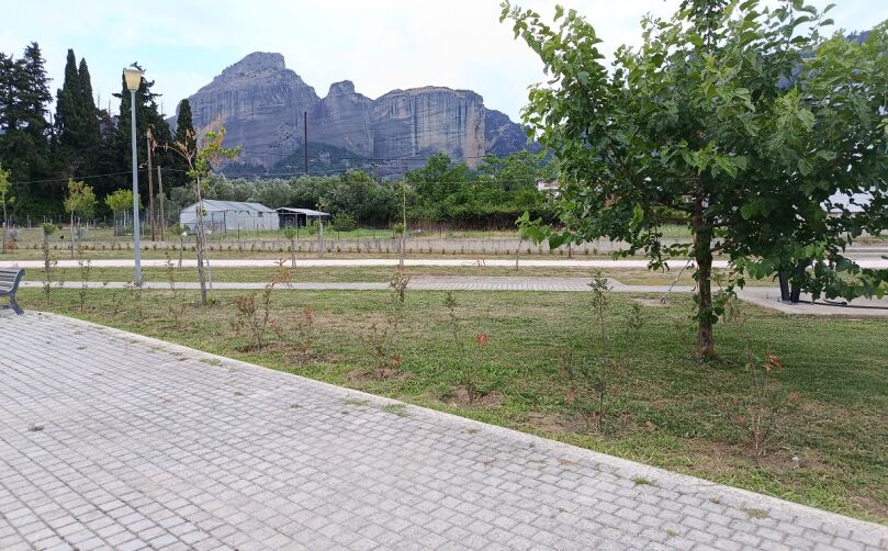 Προς ολοκλήρωση το Δημοτικό Πάρκο Καλαμπάκας «Χρ. Σινάνης»