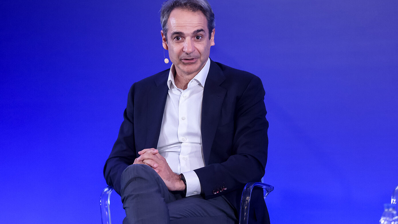Κυριάκος Μητσοτάκης σε συζήτηση για το κτηματολόγιο και τη «νέα εποχή διαφάνειας»
