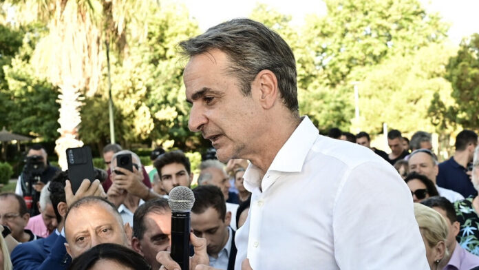 Μητσοτάκης: Η ανάπτυξη δημιουργεί το μέρισμα που επιστρέφει στους πολίτες – Σήμερα η παρουσίαση της νέας πλατφόρμας «PosoKanei»