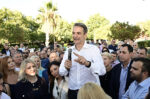 Μητσοτάκης από Βάρη – Βούλα – Βουλιαγμένη: «Δεν τάξαμε λαγούς με πετραχήλια – «Ο τζάμπα 1 συναγωνίζεται τον τζάμπα 2»