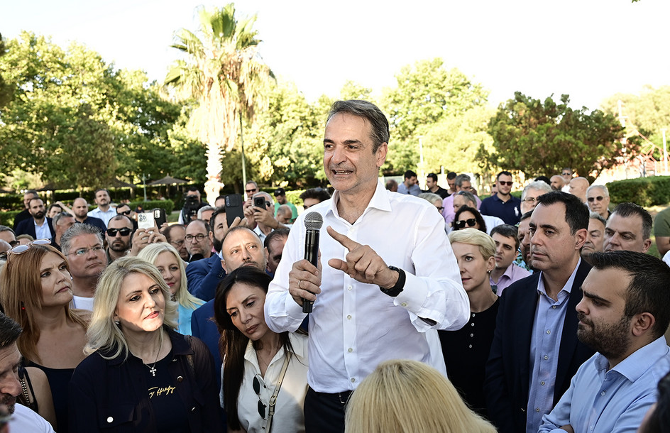 Μητσοτάκης από Βάρη – Βούλα – Βουλιαγμένη: «Δεν τάξαμε λαγούς με πετραχήλια – «Ο τζάμπα 1 συναγωνίζεται τον τζάμπα 2»