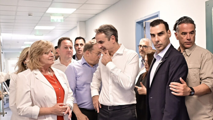 Μητσοτάκης από κέντρο υγείας Βάρης: Αγωνιζόμαστε για να αναβαθμίζουμε συνέχεια το Εθνικό Σύστημα Υγείας