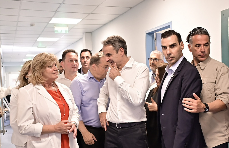 Μητσοτάκης από κέντρο υγείας Βάρης: Αγωνιζόμαστε για να αναβαθμίζουμε συνέχεια το Εθνικό Σύστημα Υγείας