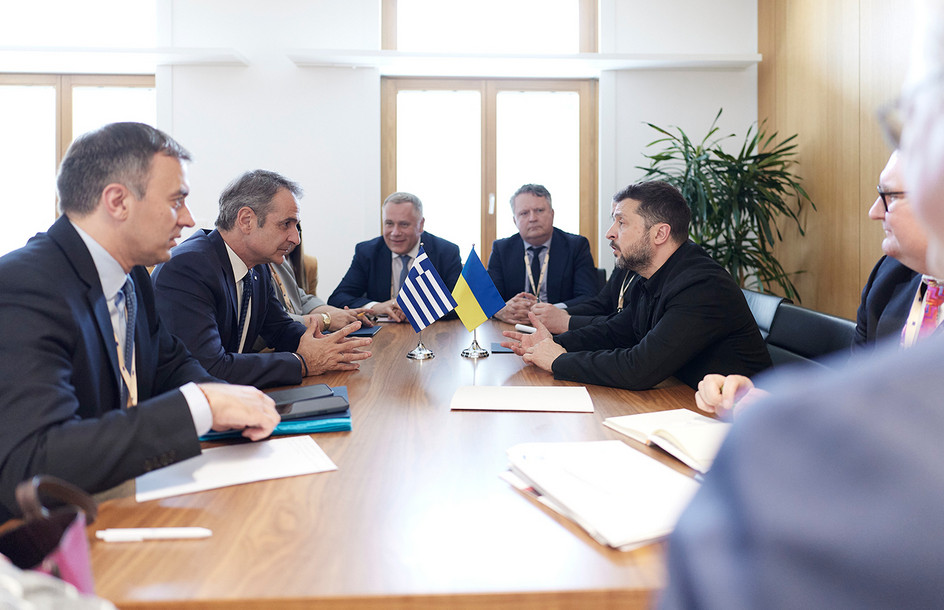 Μητσοτάκης στον Ζελένσκι για το ουκρανικό drone στη Λευκάδα – Μήνυμα από τις Βρυξέλλες για τις τιμές των καυσίμων στην Ελλάδα