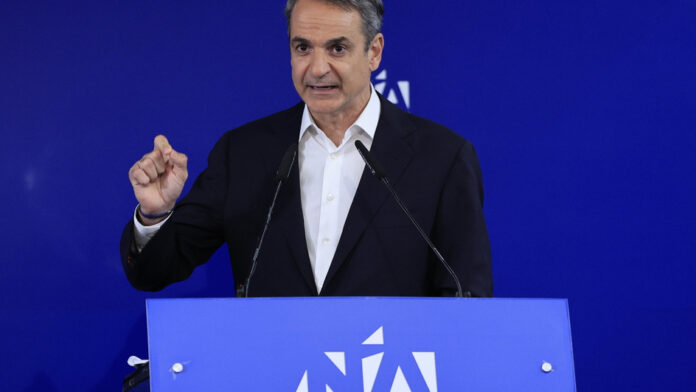 Μητσοτάκης: Η μάχη του 2027 ξεκίνησε – Μία κάλπη, μία εντολή, μία αυτοδυναμία