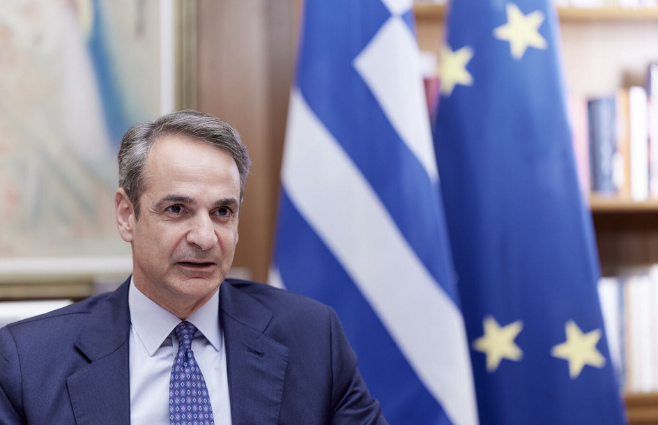 Live η εκδήλωση στις Βρυξέλλες για την Εθνική Κοινωνική Συμφωνία της Ελλάδας με ομιλία Μητσοτάκη