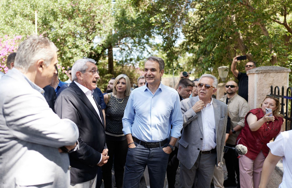 Μαραθώνιος Μητσοτάκη με περιοδείες σε όλη τη χώρα – Τα εκλογικά διλήμματα