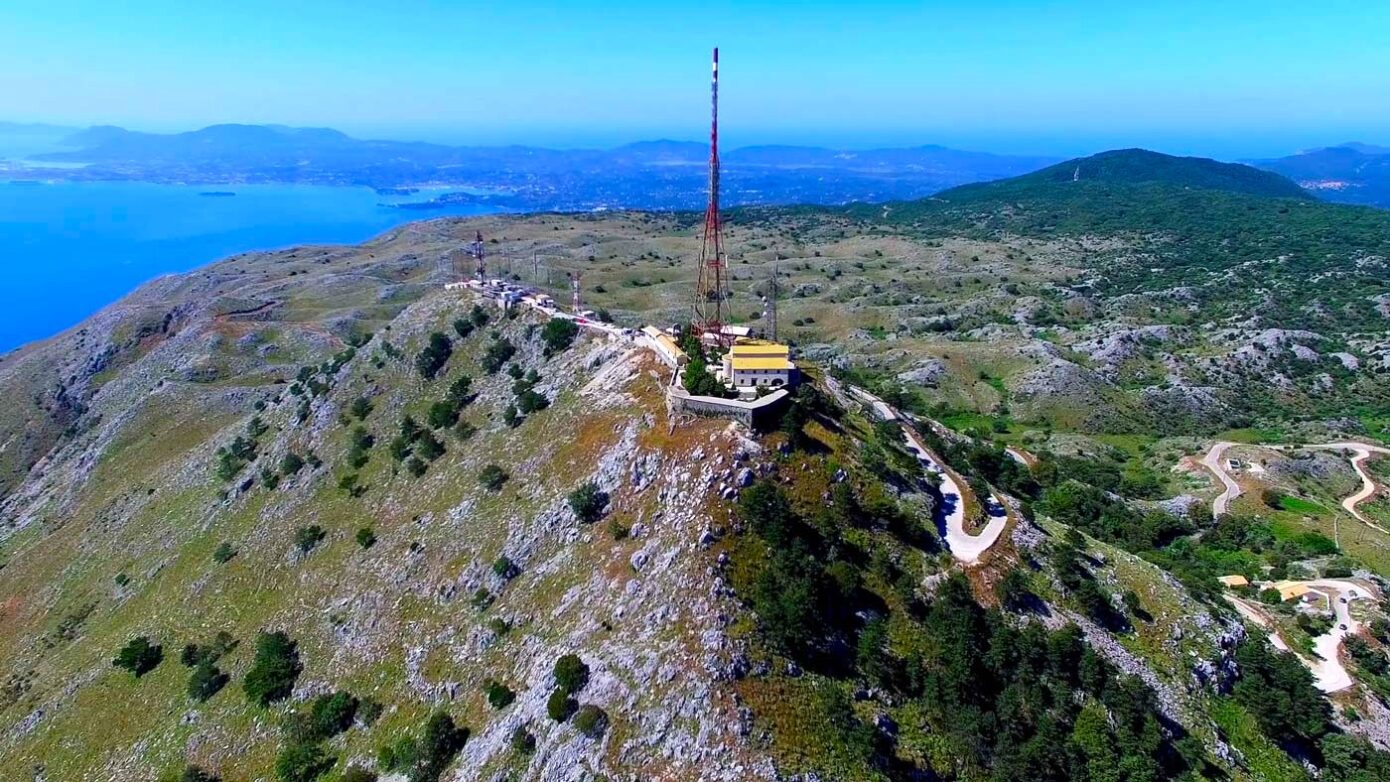 Ο Δήμος Βόρειας Κέρκυρας στο εθνικό δίκτυο εναέριας επιτήρησης της Πολιτικής Προστασίας