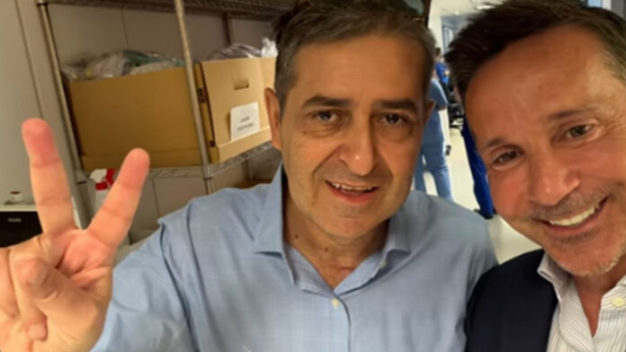 Βίντεο του διοικητή του Ευαγγελισμού για την επιστροφή του Γιώργου Μυλωνάκη: «Γύρισε νικητής»