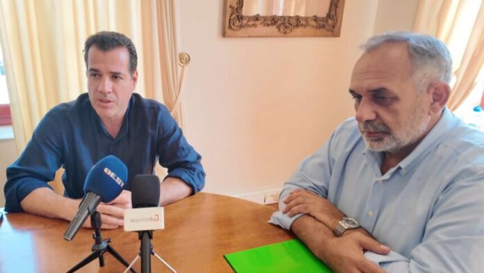 Δήμαρχος Ναυπλιέων: Συνάντηση με τον Υπουργό Μετανάστευσης