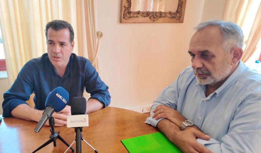 Δήμαρχος Ναυπλιέων: Συνάντηση με τον Υπουργό Μετανάστευσης
