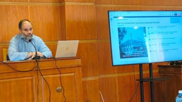 Ο Δήμος Νάουσας στην 3η Πανελλήνια Συνάντηση Μελών ERIH