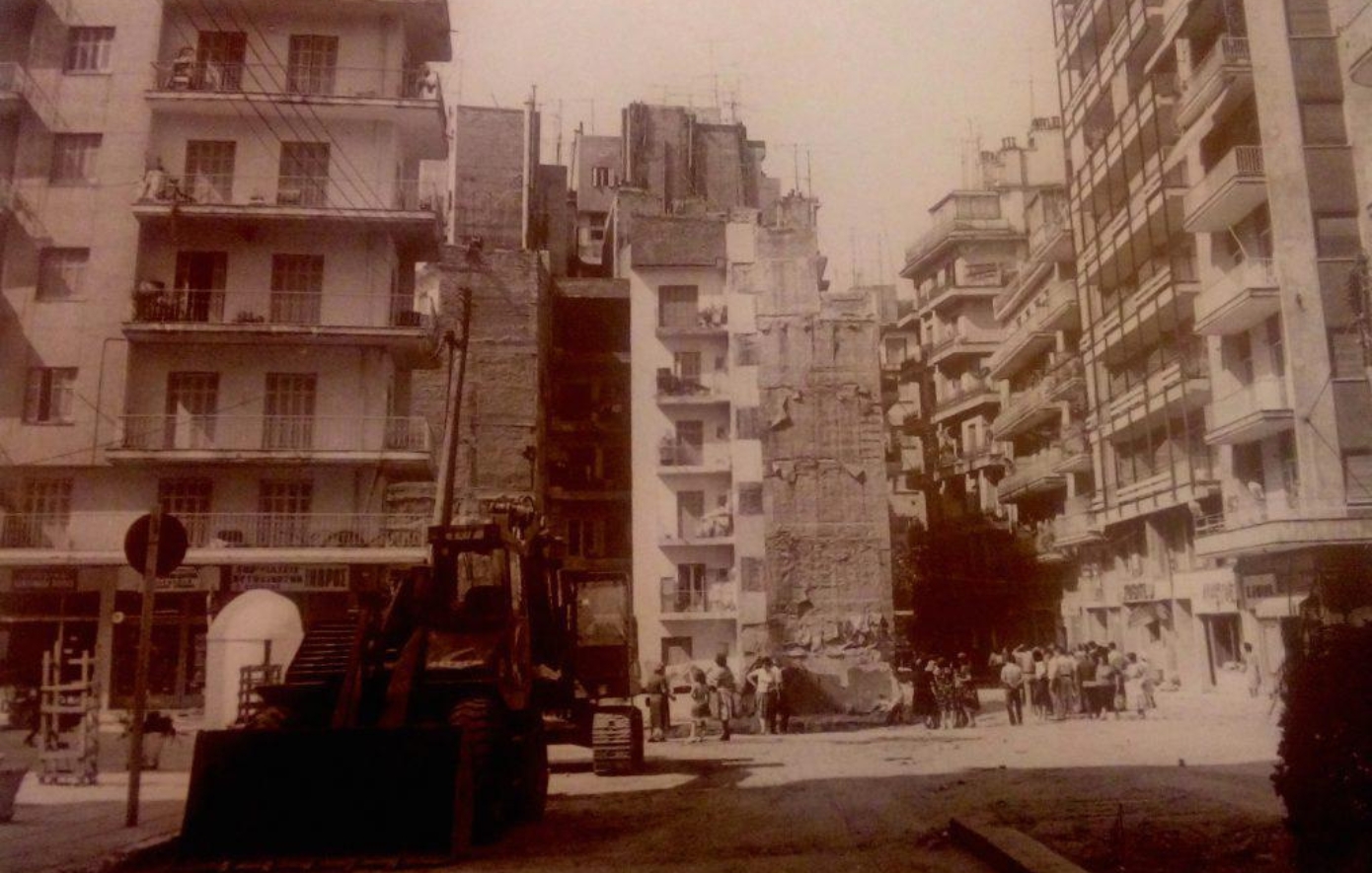 Σαν σήμερα 20 Ιουνίου: Ο σεισμός των 6,5 Ρίχτερ που συγκλόνισε τη Θεσσαλονίκη