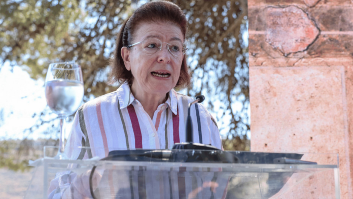 Λίνα Μενδώνη: Συνάντηση εργασίας με τον Πατριάρχη Βαρθολομαίο μετά το Φόρουμ στην Καππαδοκία