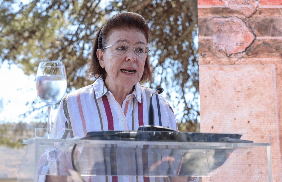 Λίνα Μενδώνη: Συνάντηση εργασίας με τον Πατριάρχη Βαρθολομαίο μετά το Φόρουμ στην Καππαδοκία