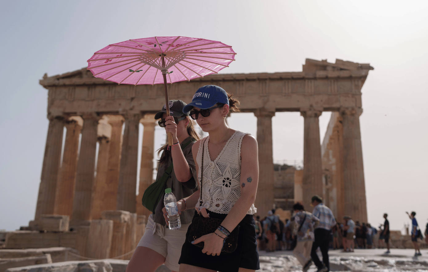 «Έρχονται θερμοκρασίες ρεκόρ στην Ελλάδα τον Ιούλιου και τον Αύγουστο», προειδοποιούν οι επιστήμονες