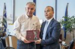 Γενικός Επίτροπος Διασποράς της Δημοκρατίας της Αρμενίας στον Δ. Νίκαιας-Αγ. Ι. Ρέντη