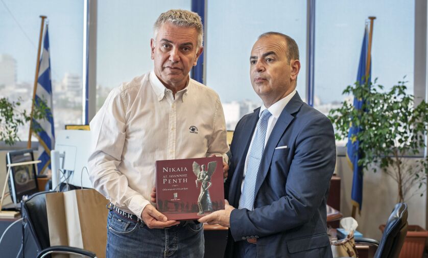 Γενικός Επίτροπος Διασποράς της Δημοκρατίας της Αρμενίας στον Δ. Νίκαιας-Αγ. Ι. Ρέντη
