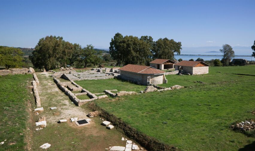 Π. Ηπείρου: Ένταξη της κατασκευής κτιρίου υποδοχής στον αρχαιολογικό χώρο Νικόπολης